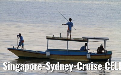 Singapore-Sydney-Cruise CELEBRITY SOLSTICE December 2012 