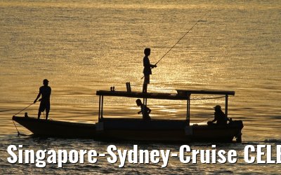 Singapore-Sydney-Cruise CELEBRITY SOLSTICE December 2012 