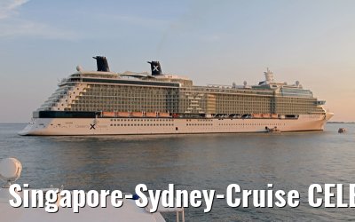 Singapore-Sydney-Cruise CELEBRITY SOLSTICE December 2012 