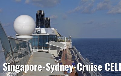 Singapore-Sydney-Cruise CELEBRITY SOLSTICE December 2012 