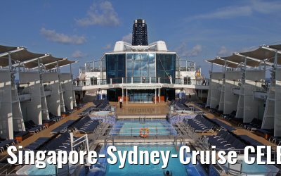 Singapore-Sydney-Cruise CELEBRITY SOLSTICE December 2012 