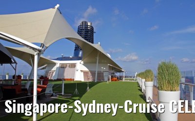 Singapore-Sydney-Cruise CELEBRITY SOLSTICE December 2012 