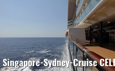 Singapore-Sydney-Cruise CELEBRITY SOLSTICE December 2012 