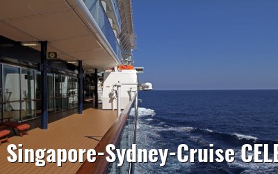 Singapore-Sydney-Cruise CELEBRITY SOLSTICE December 2012 