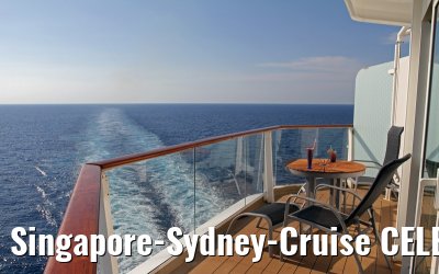Singapore-Sydney-Cruise CELEBRITY SOLSTICE December 2012 