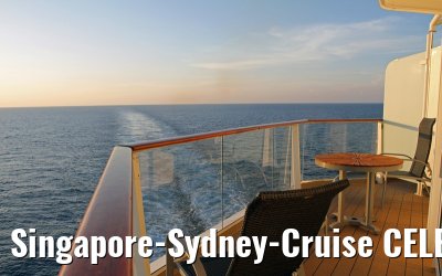 Singapore-Sydney-Cruise CELEBRITY SOLSTICE December 2012 