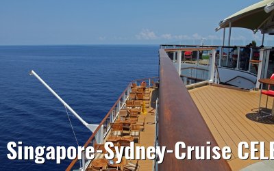 Singapore-Sydney-Cruise CELEBRITY SOLSTICE December 2012 