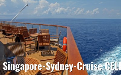Singapore-Sydney-Cruise CELEBRITY SOLSTICE December 2012 