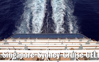 Singapore-Sydney-Cruise CELEBRITY SOLSTICE December 2012 