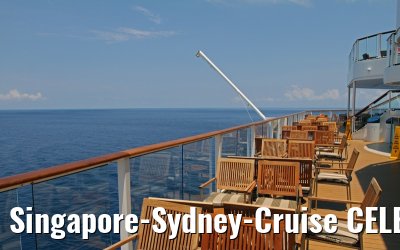 Singapore-Sydney-Cruise CELEBRITY SOLSTICE December 2012 