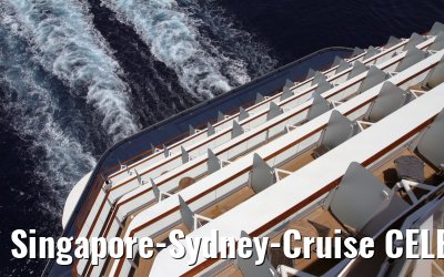 Singapore-Sydney-Cruise CELEBRITY SOLSTICE December 2012 