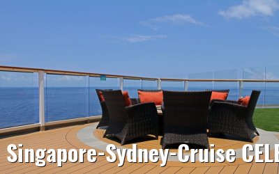 Singapore-Sydney-Cruise CELEBRITY SOLSTICE December 2012 