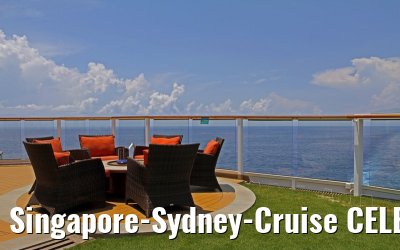 Singapore-Sydney-Cruise CELEBRITY SOLSTICE December 2012 