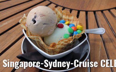 Singapore-Sydney-Cruise CELEBRITY SOLSTICE December 2012 