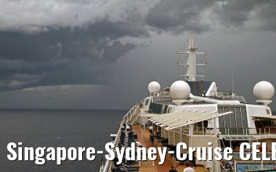 Singapore-Sydney-Cruise CELEBRITY SOLSTICE December 2012 