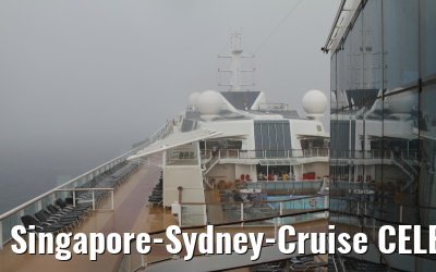 Singapore-Sydney-Cruise CELEBRITY SOLSTICE December 2012 