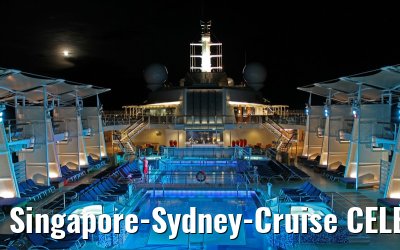 Singapore-Sydney-Cruise CELEBRITY SOLSTICE December 2012 
