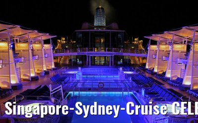 Singapore-Sydney-Cruise CELEBRITY SOLSTICE December 2012 