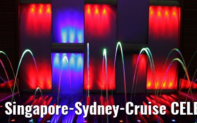 Singapore-Sydney-Cruise CELEBRITY SOLSTICE December 2012 