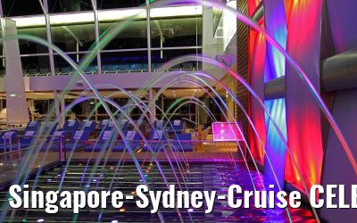 Singapore-Sydney-Cruise CELEBRITY SOLSTICE December 2012 