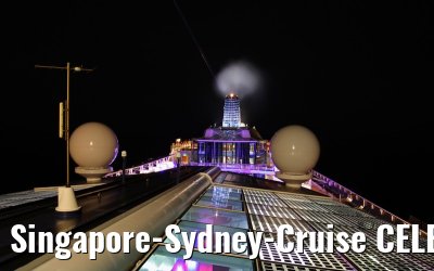 Singapore-Sydney-Cruise CELEBRITY SOLSTICE December 2012 