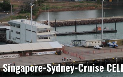Singapore-Sydney-Cruise CELEBRITY SOLSTICE December 2012 