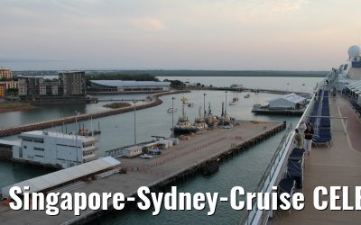 Singapore-Sydney-Cruise CELEBRITY SOLSTICE December 2012 