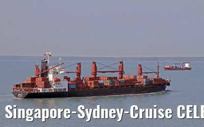 Singapore-Sydney-Cruise CELEBRITY SOLSTICE December 2012 