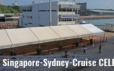 Singapore-Sydney-Cruise CELEBRITY SOLSTICE December 2012 