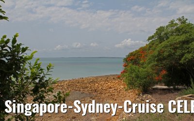 Singapore-Sydney-Cruise CELEBRITY SOLSTICE December 2012 