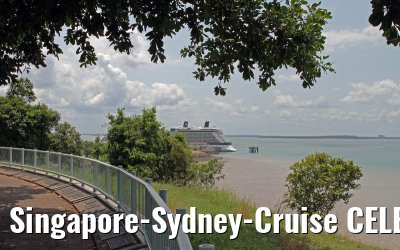 Singapore-Sydney-Cruise CELEBRITY SOLSTICE December 2012 