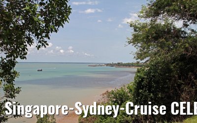 Singapore-Sydney-Cruise CELEBRITY SOLSTICE December 2012 