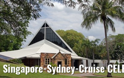 Singapore-Sydney-Cruise CELEBRITY SOLSTICE December 2012 