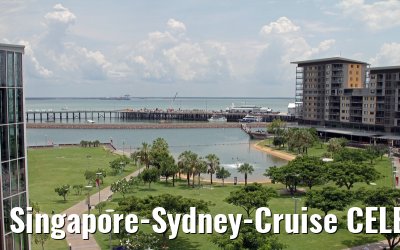 Singapore-Sydney-Cruise CELEBRITY SOLSTICE December 2012 