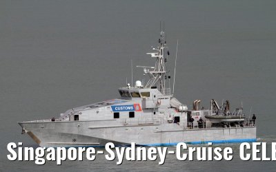 Singapore-Sydney-Cruise CELEBRITY SOLSTICE December 2012 