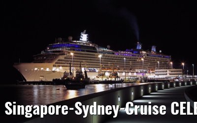Singapore-Sydney-Cruise CELEBRITY SOLSTICE December 2012 