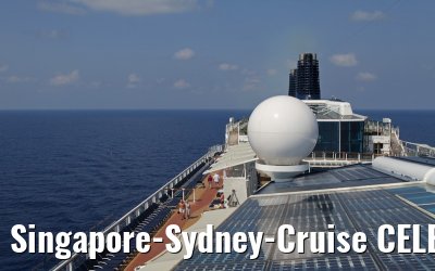 Singapore-Sydney-Cruise CELEBRITY SOLSTICE December 2012 