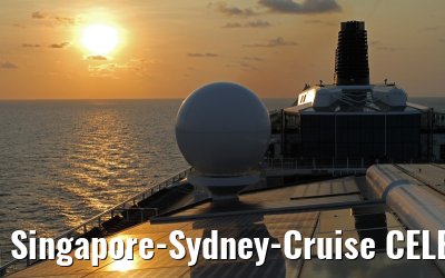 Singapore-Sydney-Cruise CELEBRITY SOLSTICE December 2012 