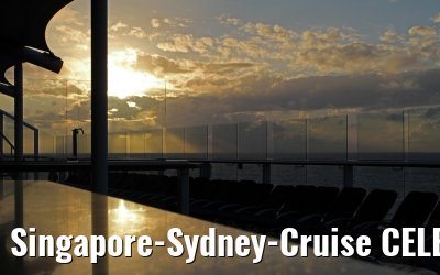 Singapore-Sydney-Cruise CELEBRITY SOLSTICE December 2012 