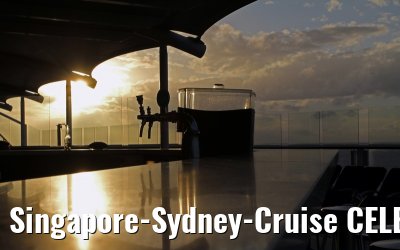 Singapore-Sydney-Cruise CELEBRITY SOLSTICE December 2012 