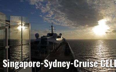 Singapore-Sydney-Cruise CELEBRITY SOLSTICE December 2012 