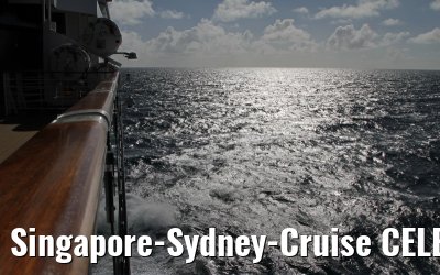 Singapore-Sydney-Cruise CELEBRITY SOLSTICE December 2012 