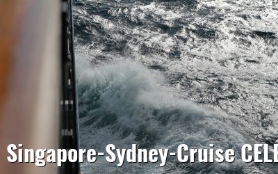 Singapore-Sydney-Cruise CELEBRITY SOLSTICE December 2012 