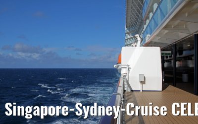 Singapore-Sydney-Cruise CELEBRITY SOLSTICE December 2012 