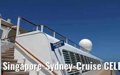 Singapore-Sydney-Cruise CELEBRITY SOLSTICE December 2012 