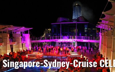 Singapore-Sydney-Cruise CELEBRITY SOLSTICE December 2012 