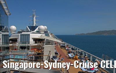 Singapore-Sydney-Cruise CELEBRITY SOLSTICE December 2012 