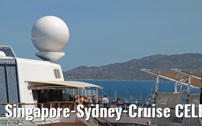 Singapore-Sydney-Cruise CELEBRITY SOLSTICE December 2012 