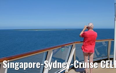 Singapore-Sydney-Cruise CELEBRITY SOLSTICE December 2012 