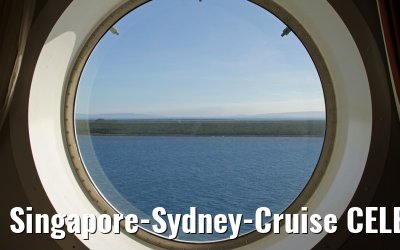 Singapore-Sydney-Cruise CELEBRITY SOLSTICE December 2012 